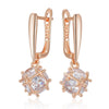 High Quality Daily Fancy Gold Colour Earrings 026