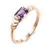 Best Luxury Shiny Gift Natural  Ring For Women 025