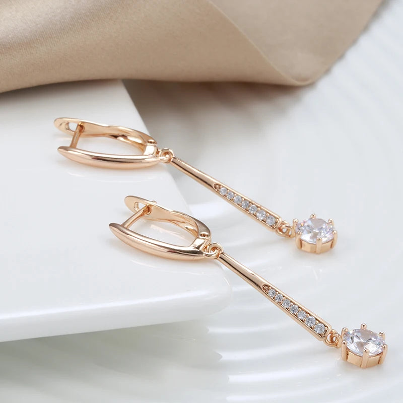 White Fancy 012 583 Rose Gold Casual Jewel Set