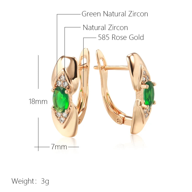 Trendy Fashion Magic Grace Forge Earrings 005