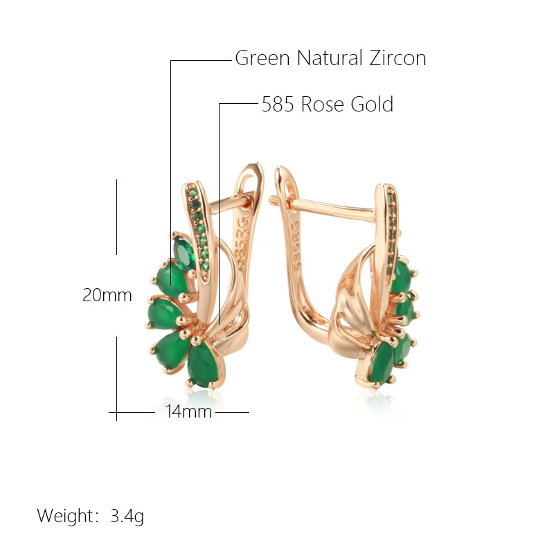 Shiny and Special Original Women Earrings  039