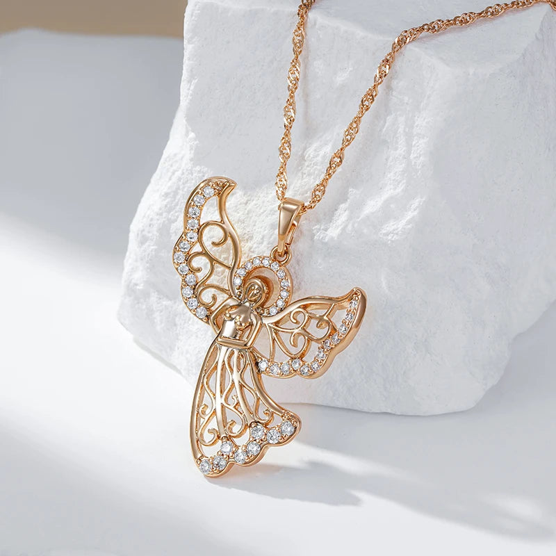Angel Best Daily Jewellery Gift Pendant Necklace