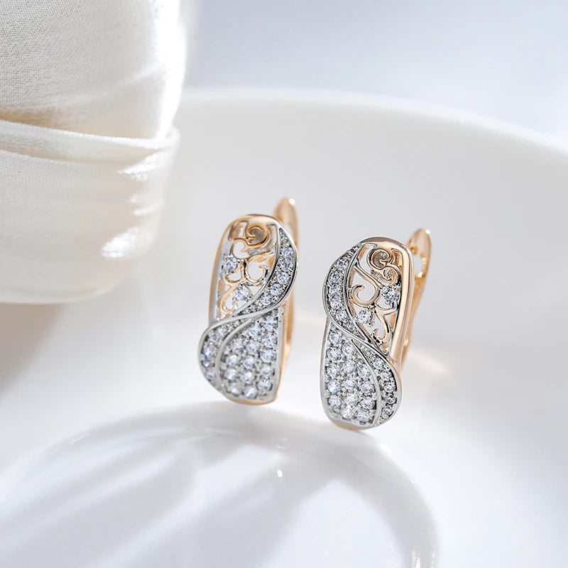 Fashion Ethnic Pattern Women Earrings