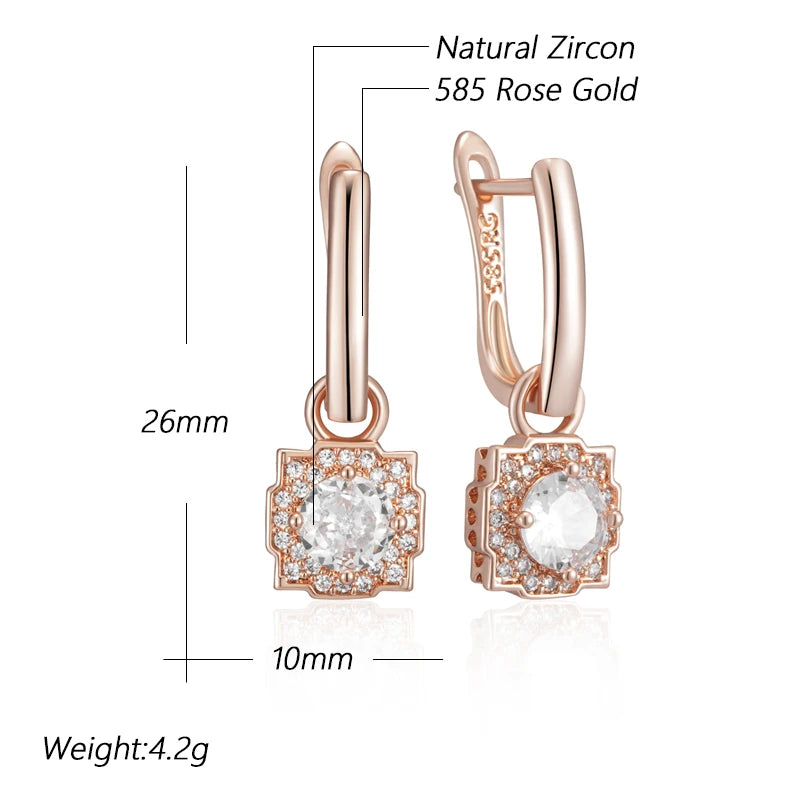Shiny and Special Original Women Earrings  044