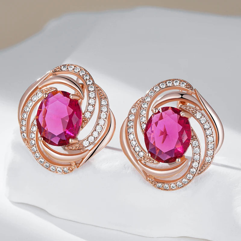 Shiny and Special Original Women Earrings  014