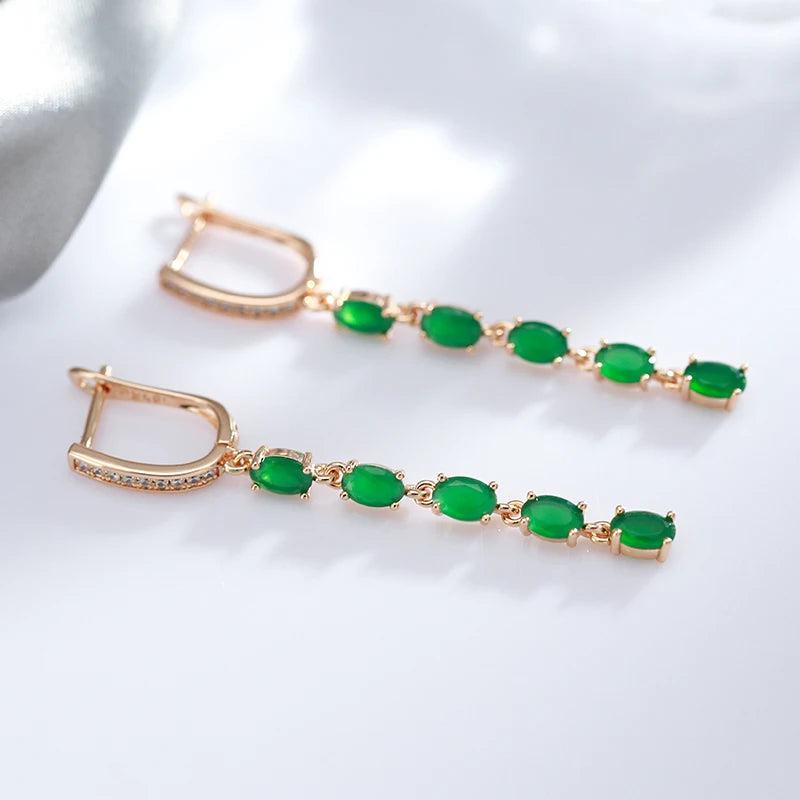 New Trend Vintage Long Tassel Earrings