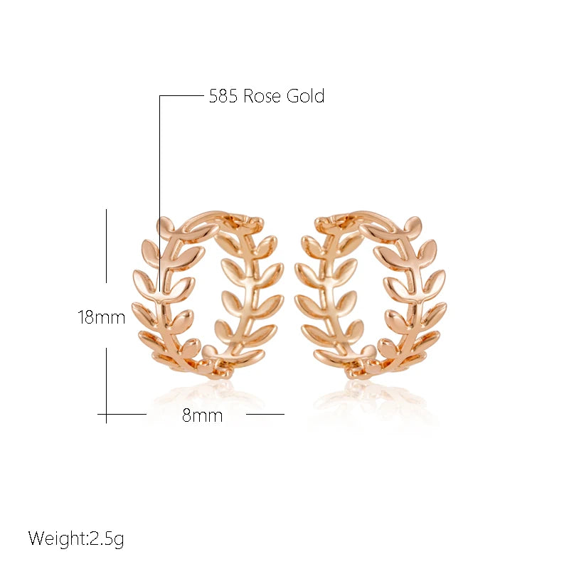 Trendy Fashion Magic Grace Forge Earrings 030
