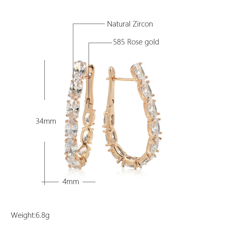 Shiny and Special Original Women Earrings  069