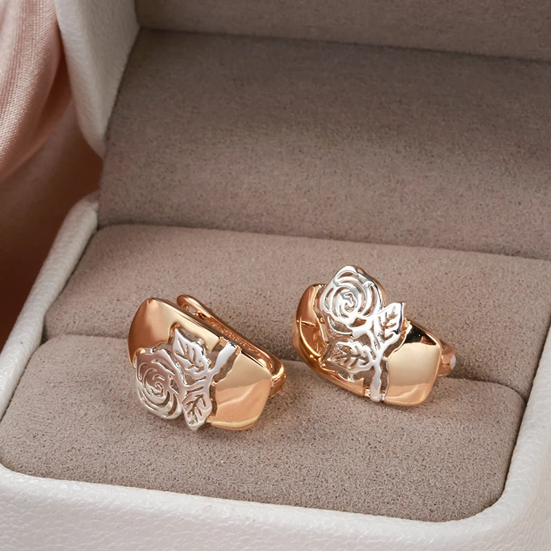 White Fancy 010 583 Rose Gold Casual Jewel Set