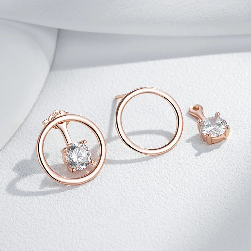 Hot Simple Shiny Drop Earrings