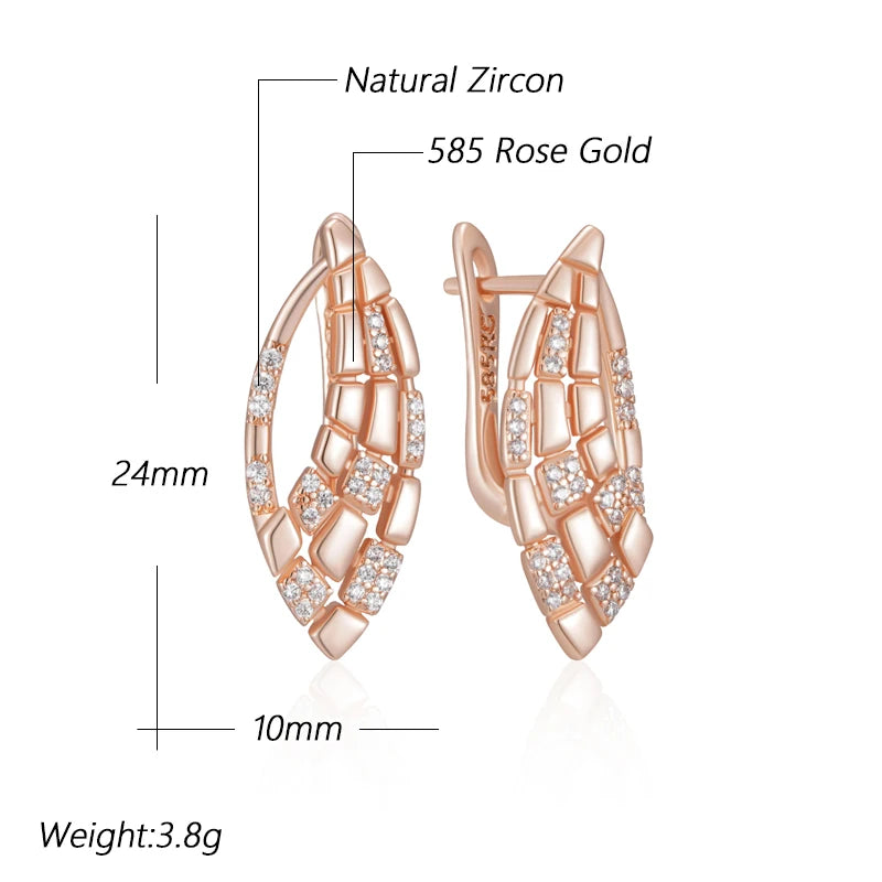 Hot Ethnic Bride Drop Earrings