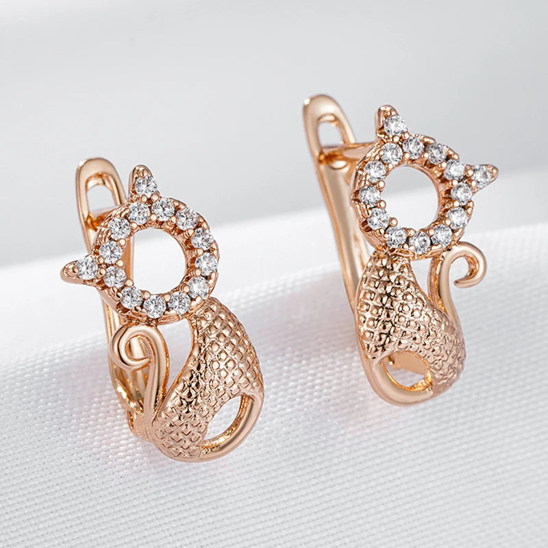 High Quality Daily Fancy Gold Colour Earrings 029