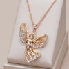 Angel Best Daily Jewellery Gift Pendant Necklace